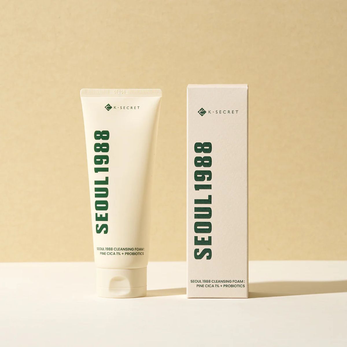 SEOUL 1988 Cleansing Foam – Pine Cica 1% + Probiotics (150 ml)