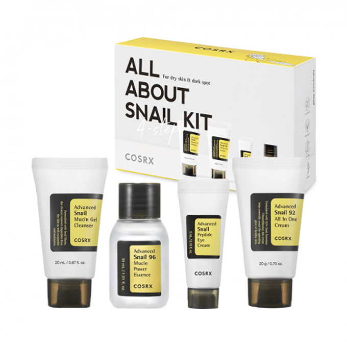 COSRX All About Snail Kit 4-Step