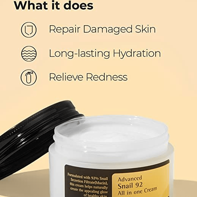 COSRX Advanced Snail 92 All In One Cream 100g