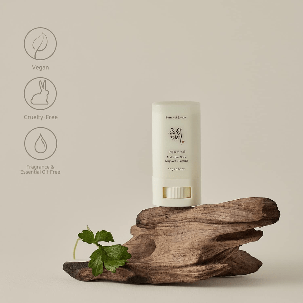 BEAUTY OF JOSEON Matte Sun Stick Mugwort+Camelia SPF 50+ (PA++++) - 18gm