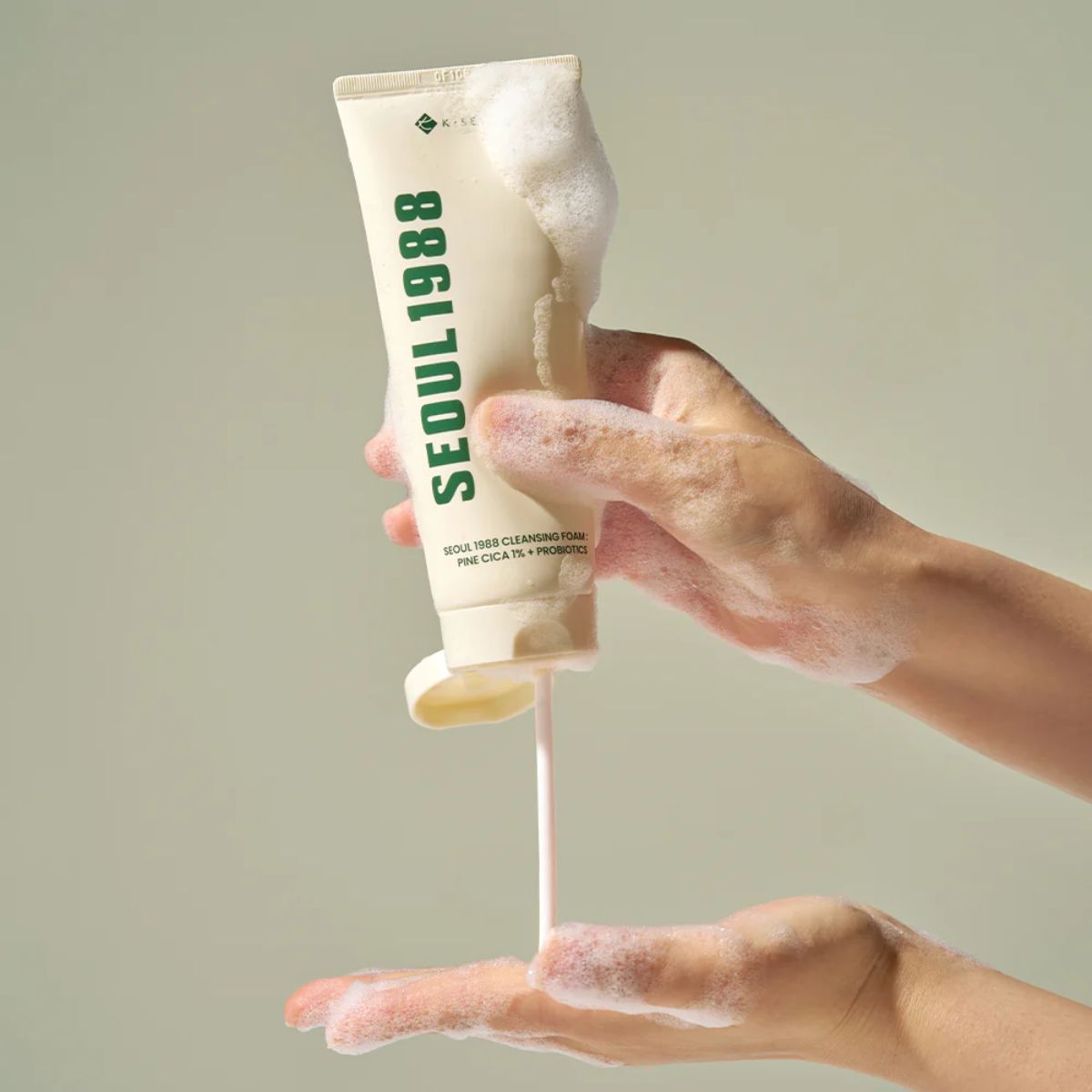 SEOUL 1988 Cleansing Foam – Pine Cica 1% + Probiotics (150 ml)