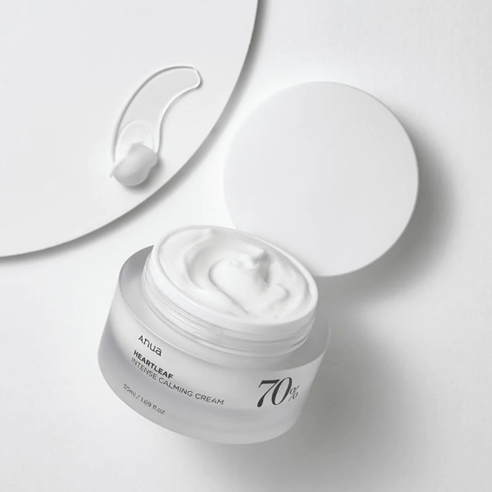 Anua Heartleaf 70% Intense Calming Cream - 50ml