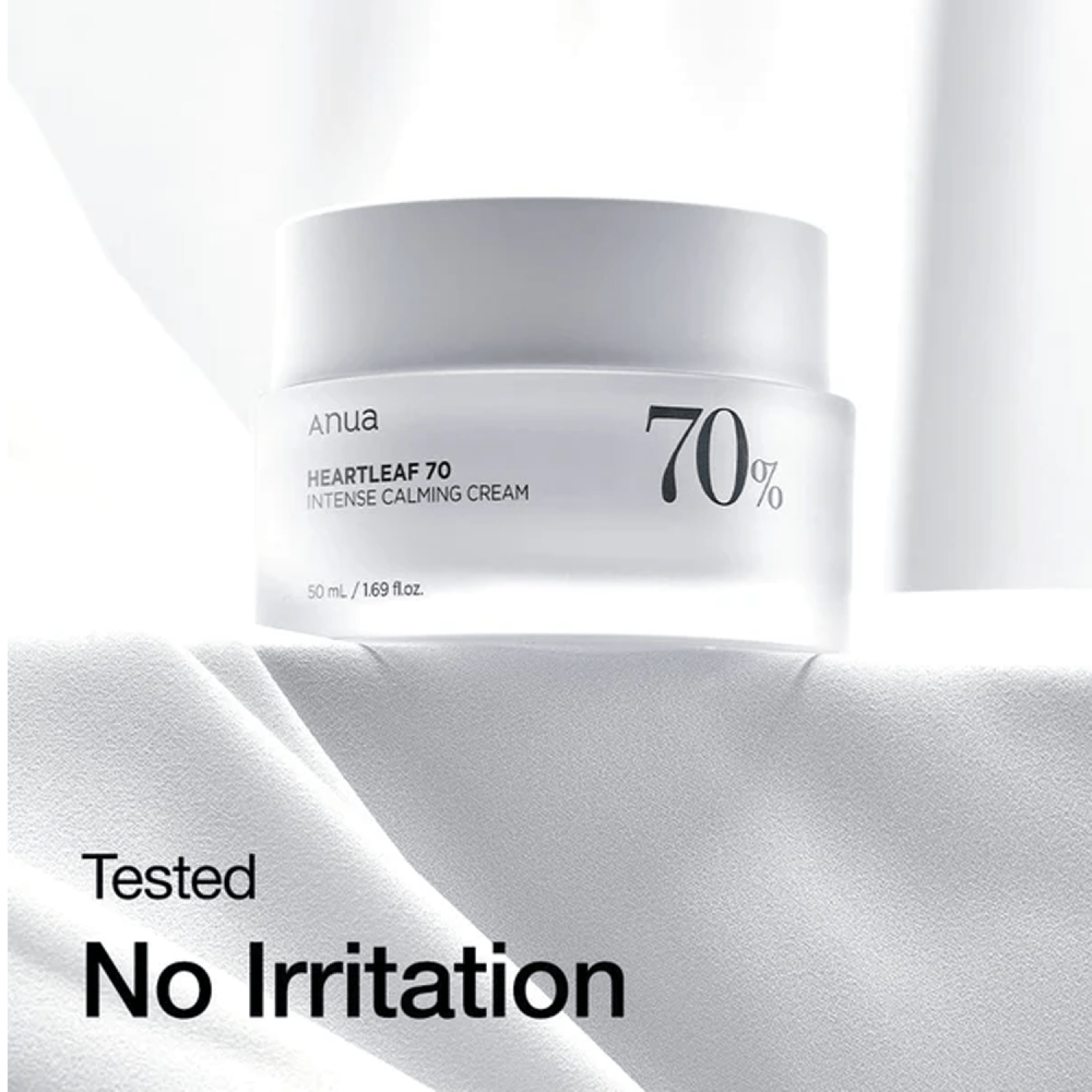 Anua Heartleaf 70% Intense Calming Cream - 50ml
