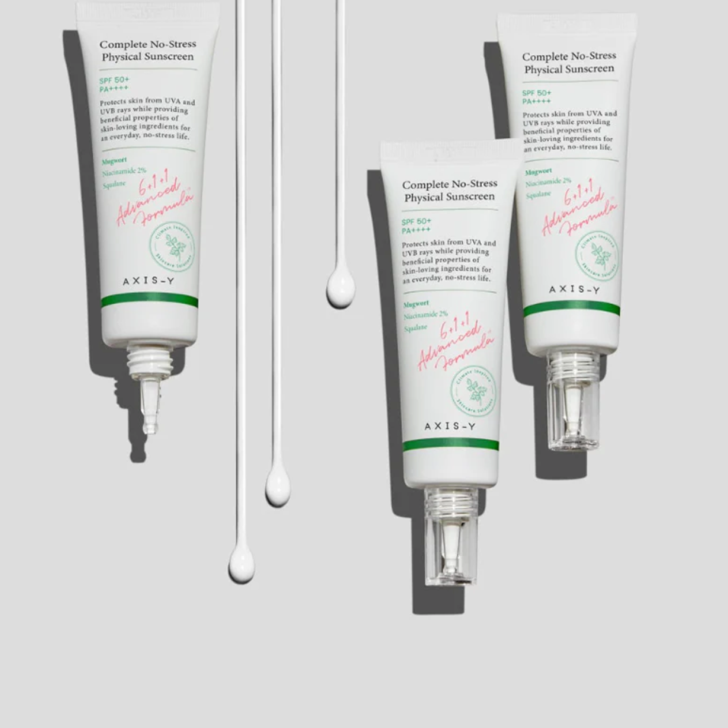AXIS-Y Complete No-Stress Physical Sunscreen V3 - 50 ml