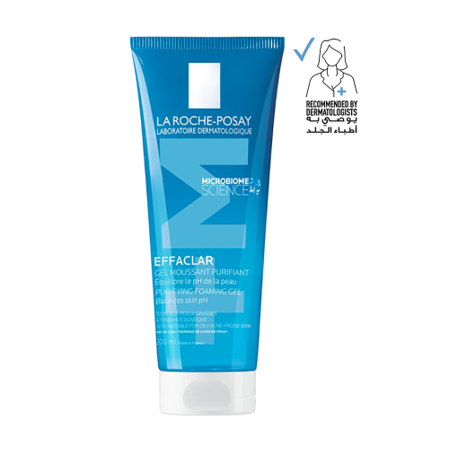 La Roche-Posay Effaclar Purifying Foaming Gel For Oily Sensitive Skin - 200ml