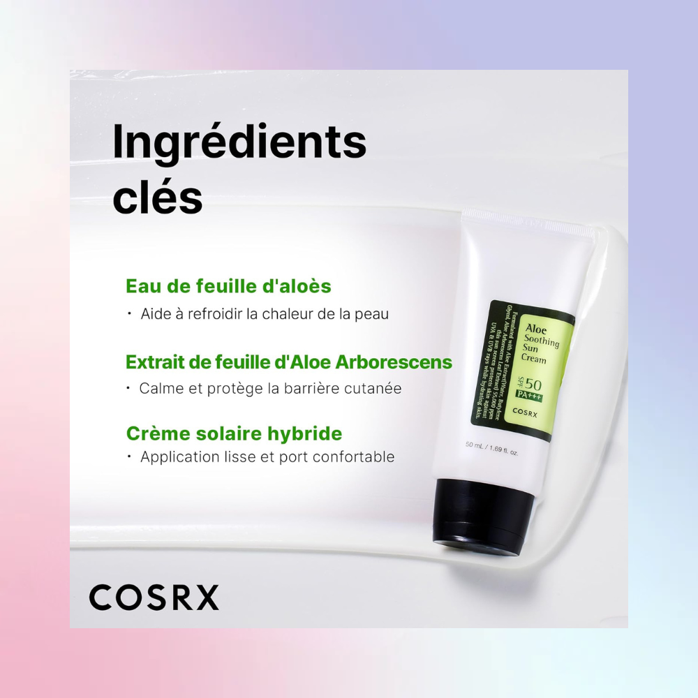 COSRX Soothing Sun Cream SPF50+ PA+++ 50ml