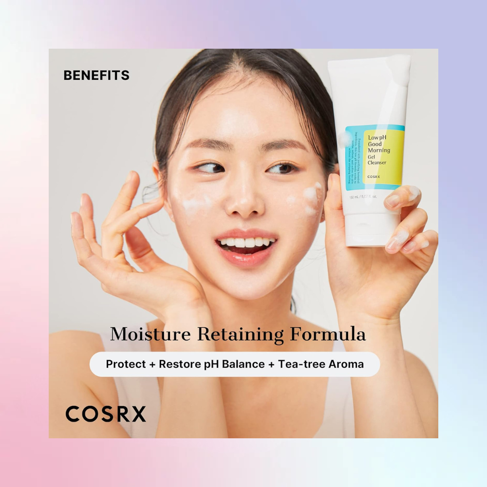 COSRX Low pH Good Morning Gel Cleanser 150ml