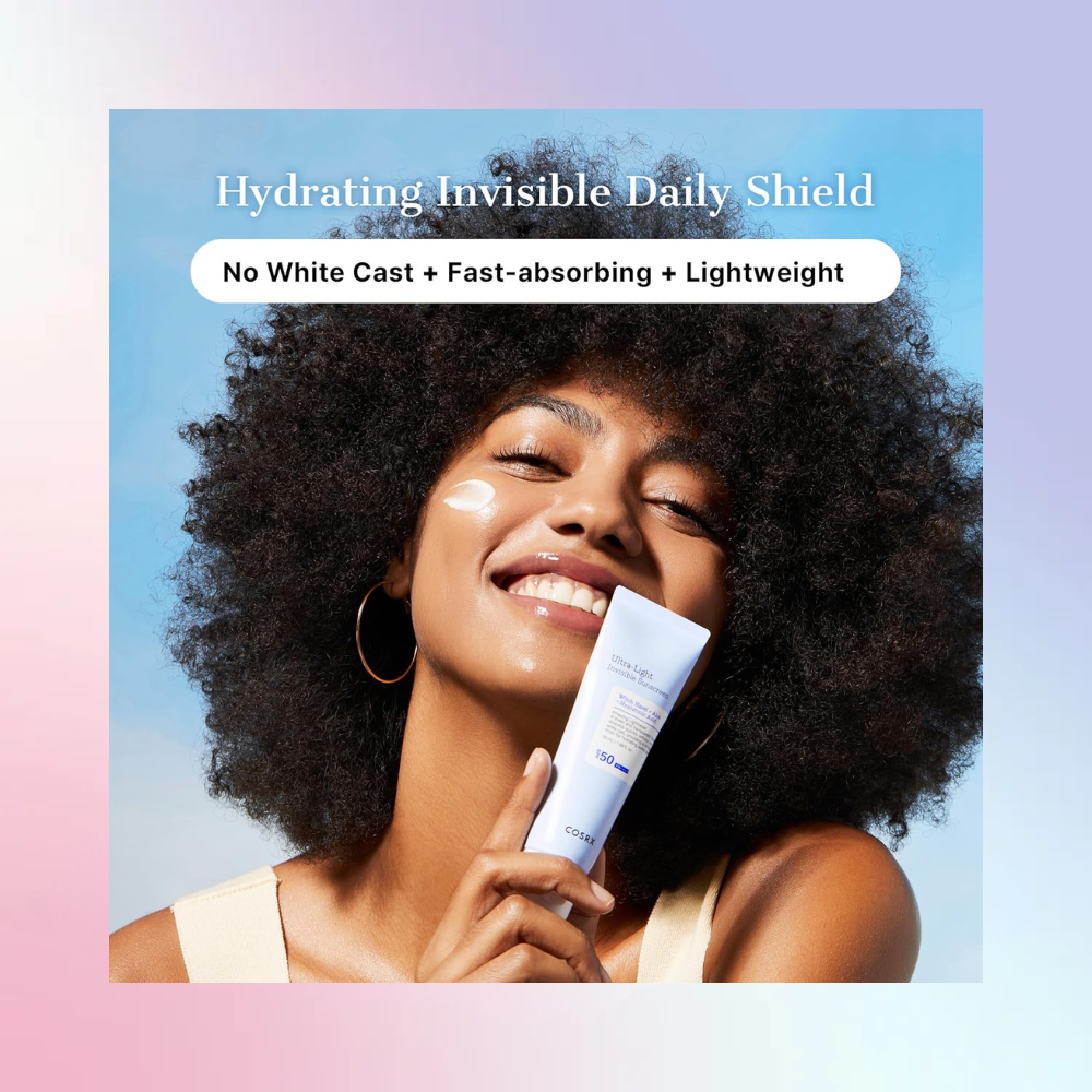 COSRX Ultra-Light Hyaluronic Acid Airy Sun Cream SPF50+ PA++++ (50ml)