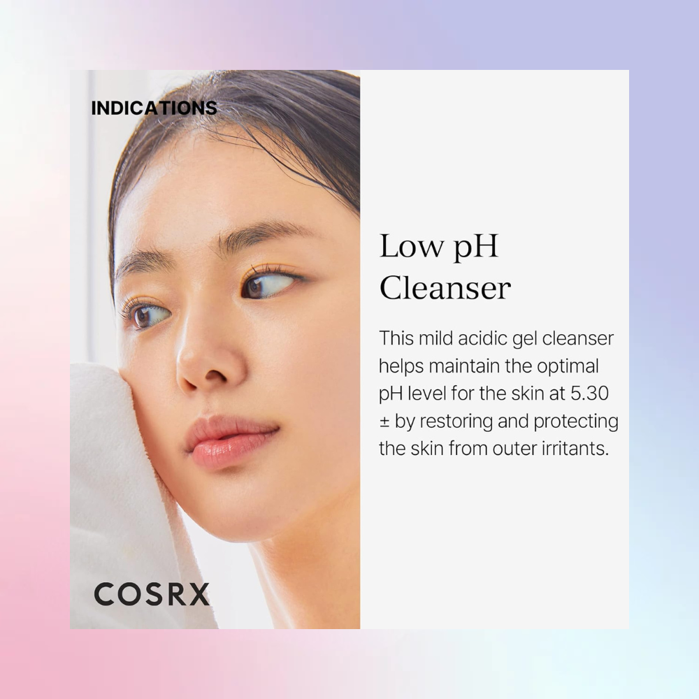 COSRX Low pH Good Morning Gel Cleanser 150ml