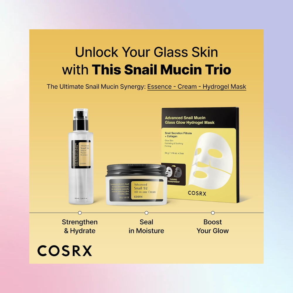COSRX Advanced Snail 96 Mucin Power Essence 100ml