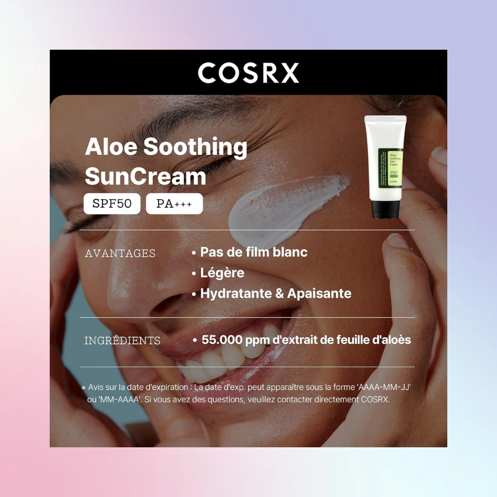 COSRX Soothing Sun Cream SPF50+ PA+++ 50ml