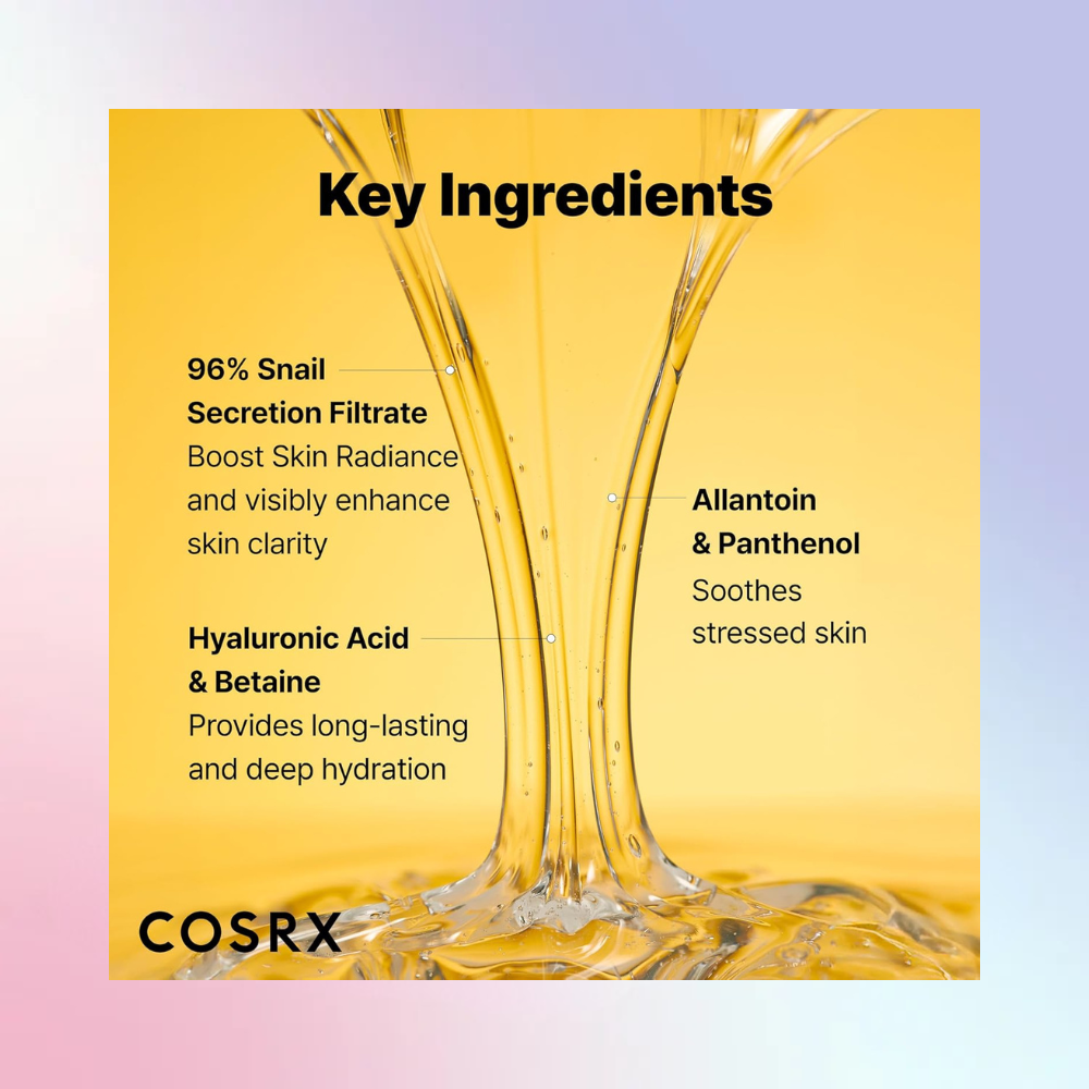 COSRX Advanced Snail 96 Mucin Power Essence 100ml