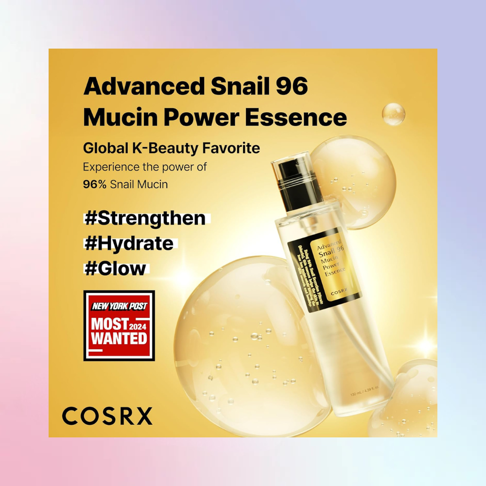 COSRX Advanced Snail 96 Mucin Power Essence 100ml