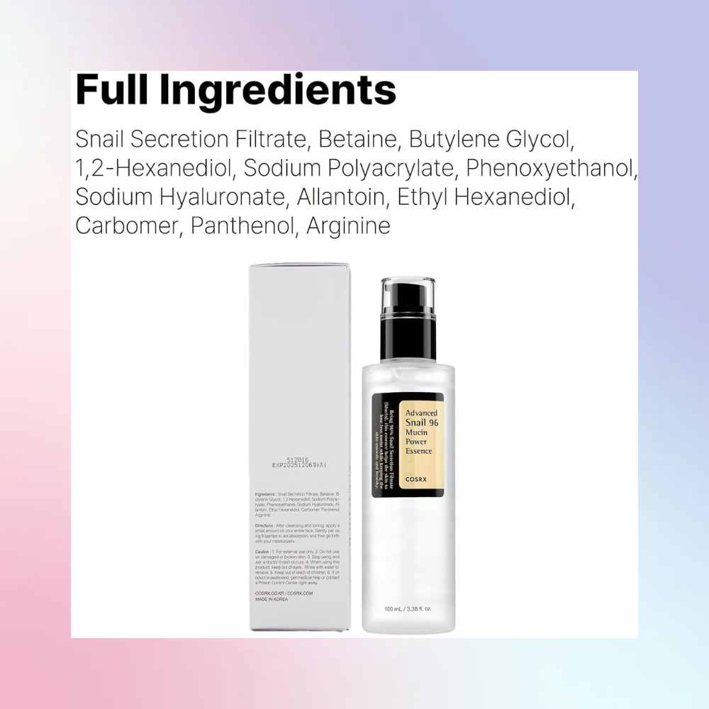 COSRX Advanced Snail 96 Mucin Power Essence 100ml