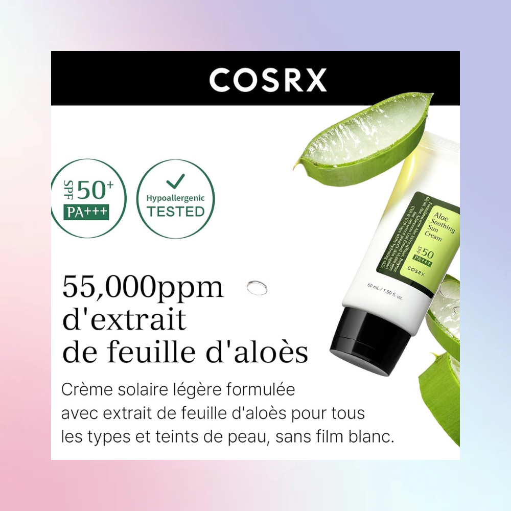 COSRX Soothing Sun Cream SPF50+ PA+++ 50ml