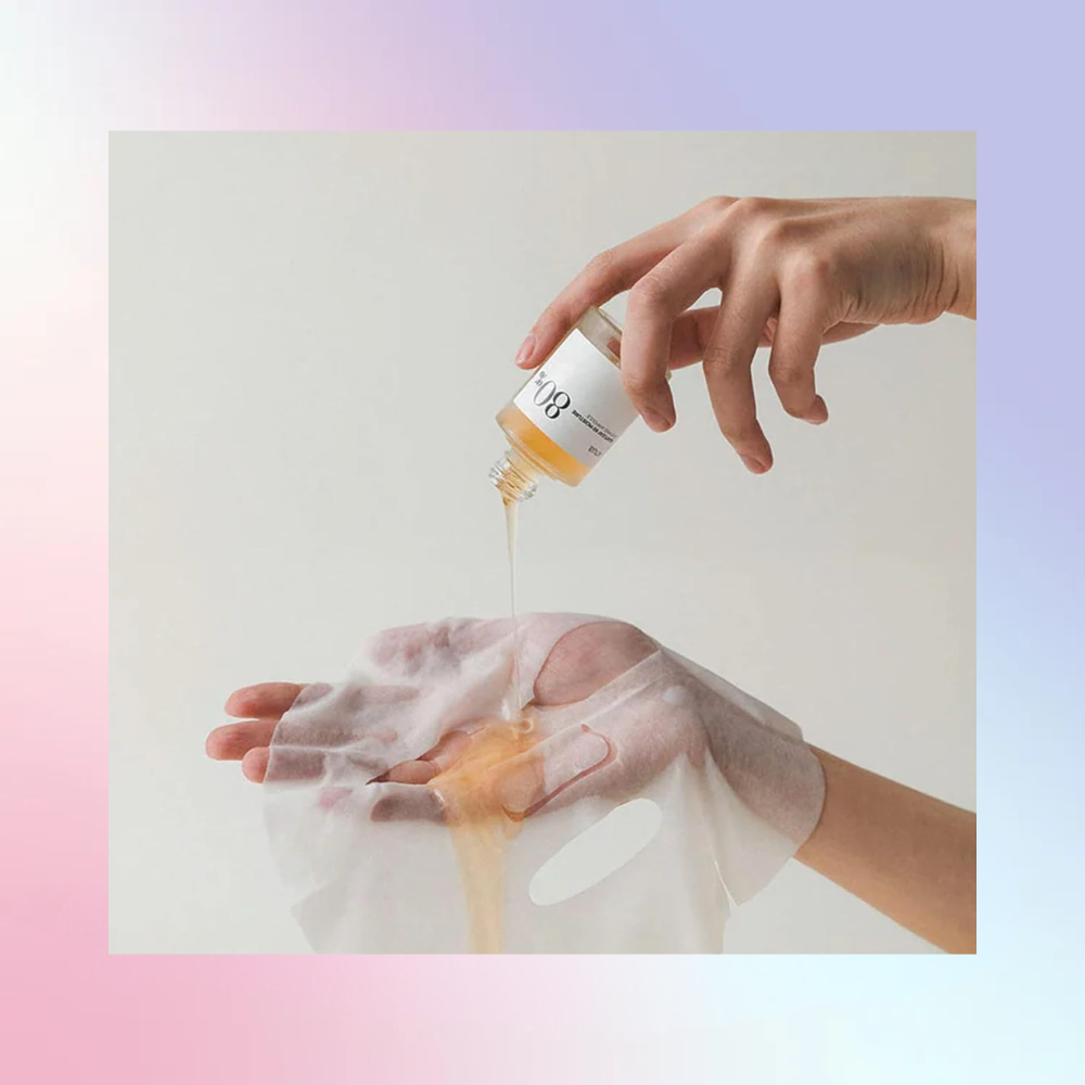 ANUA 80+ Heartleaf Moisture Soothing Ampoule Mask 27ml