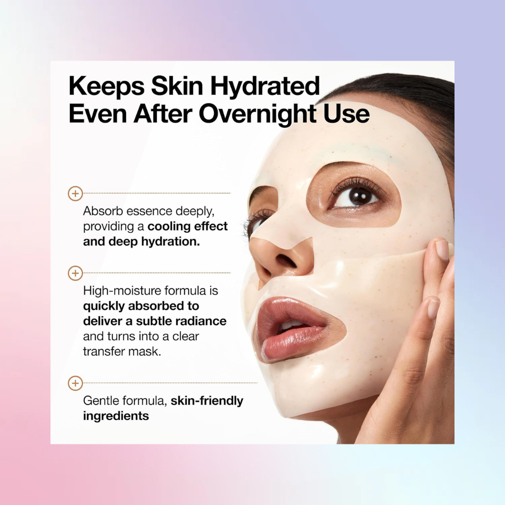 ANUA Rice 70 Glow Collagen Mask