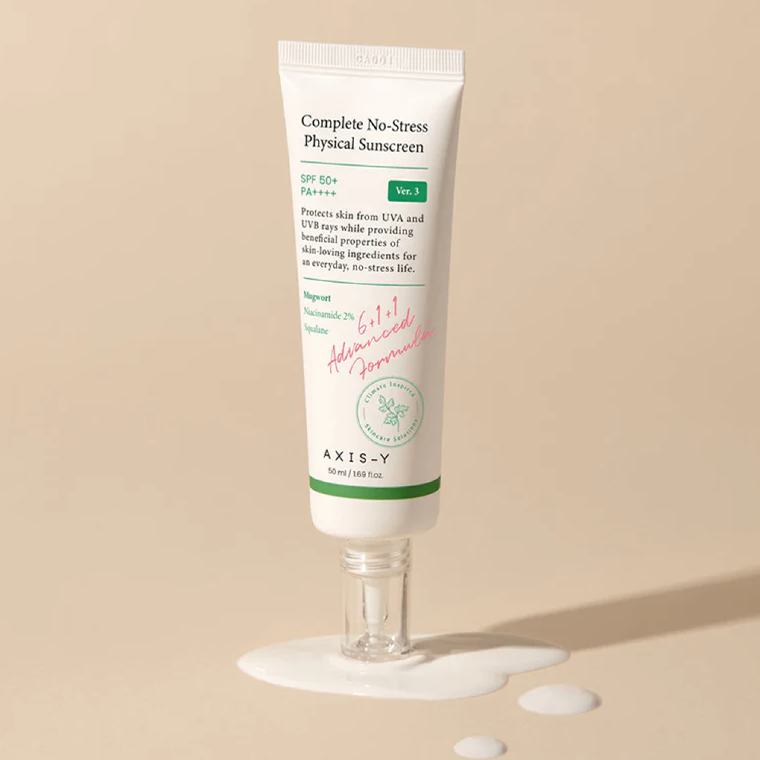 AXIS-Y Complete No-Stress Physical Sunscreen V3 - 50 ml