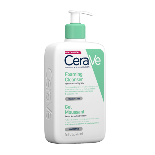 CeraVe Foaming Facial Cleanser - 473ml