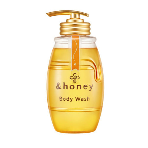 Honey Deep Moist Gel Body Wash 500mi