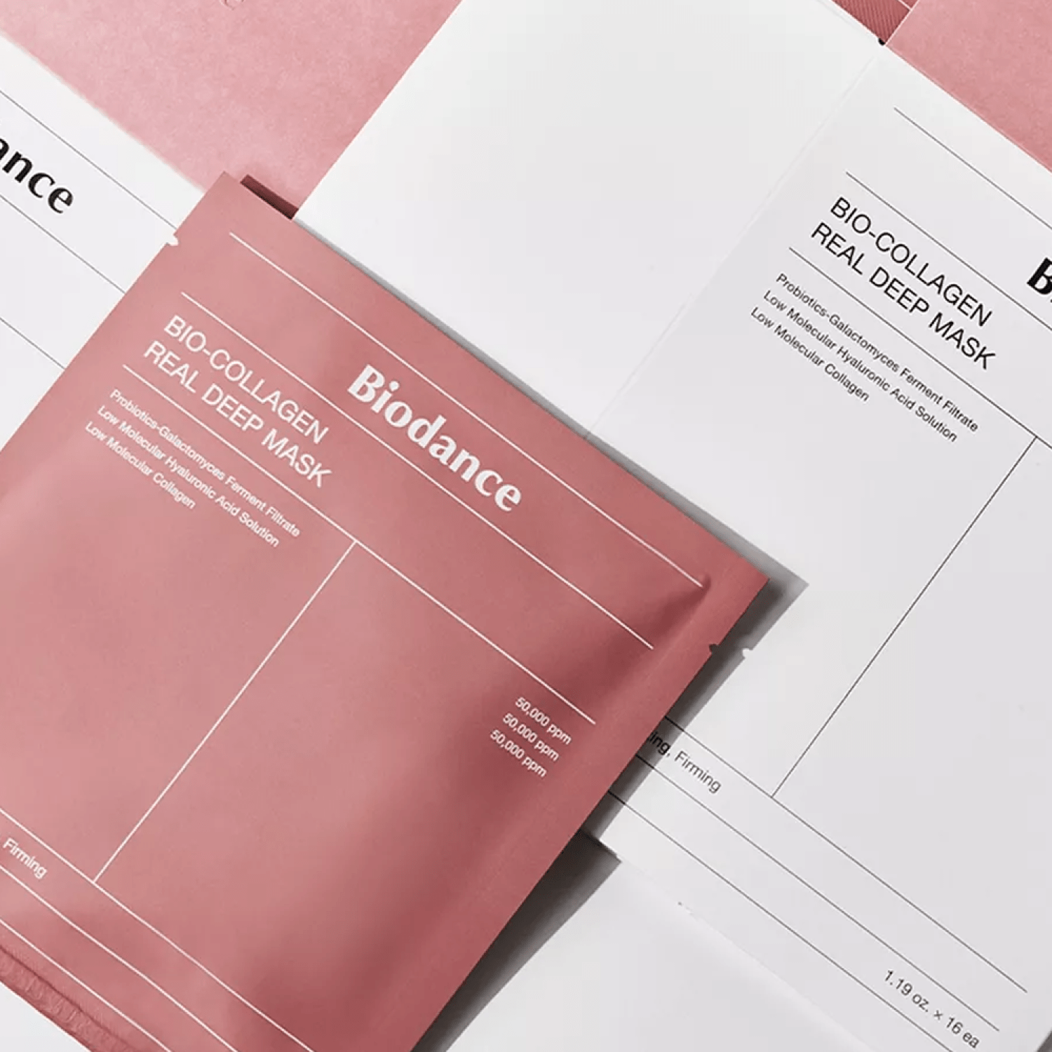 Biodance Bio-Collagen Real Deep Mask - 4 Pcs