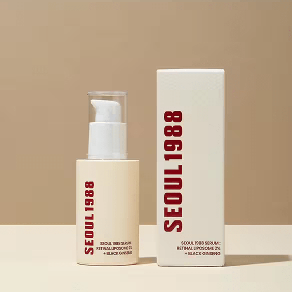 K Secret Seoul 1988 Serum Retinal Liposome 2% + Black Ginseng - 30 Ml