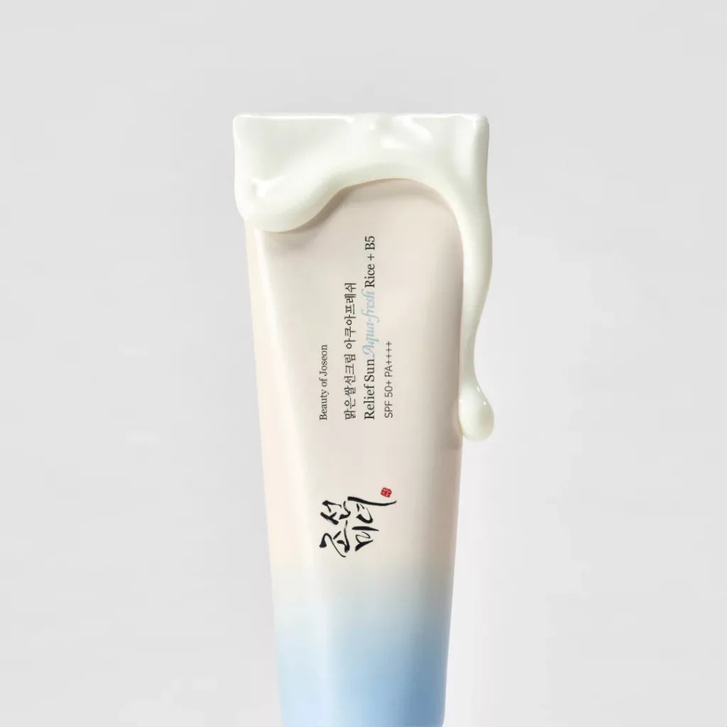 BEAUTY OF JOSEON Relief Sun Aqua-fresh: Rice + B5