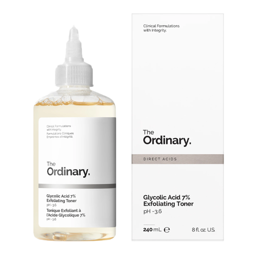 The Ordinary Glycolic Acid 7% Exfoliating Toner - 240ml