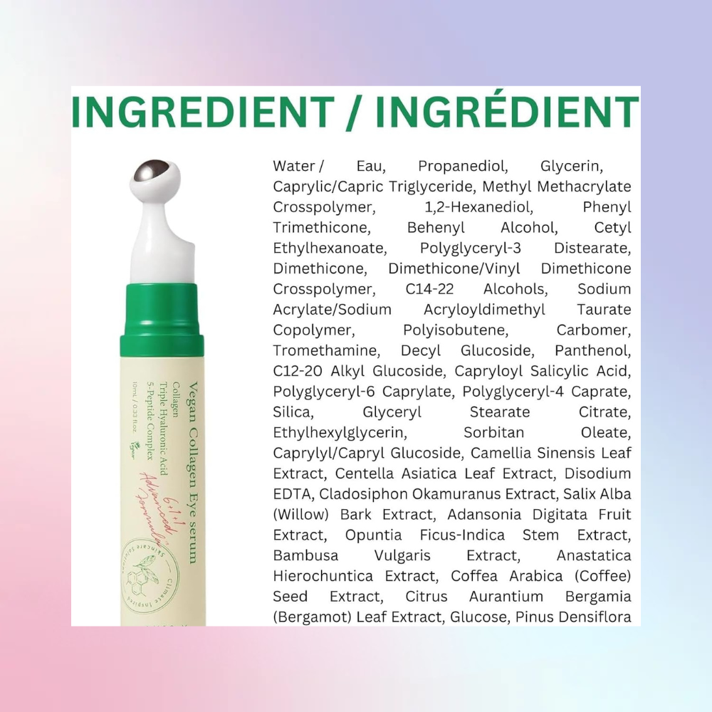 AXIS-Y Vegan Collagen Eye Serum 10ml
