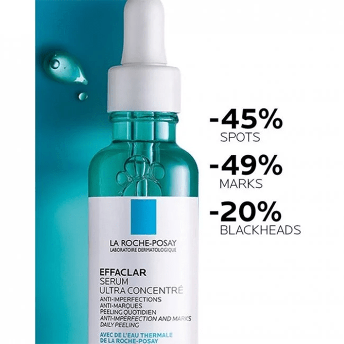 La Roche-Posay Effaclar Ultra Concentrated Serum - 30ml