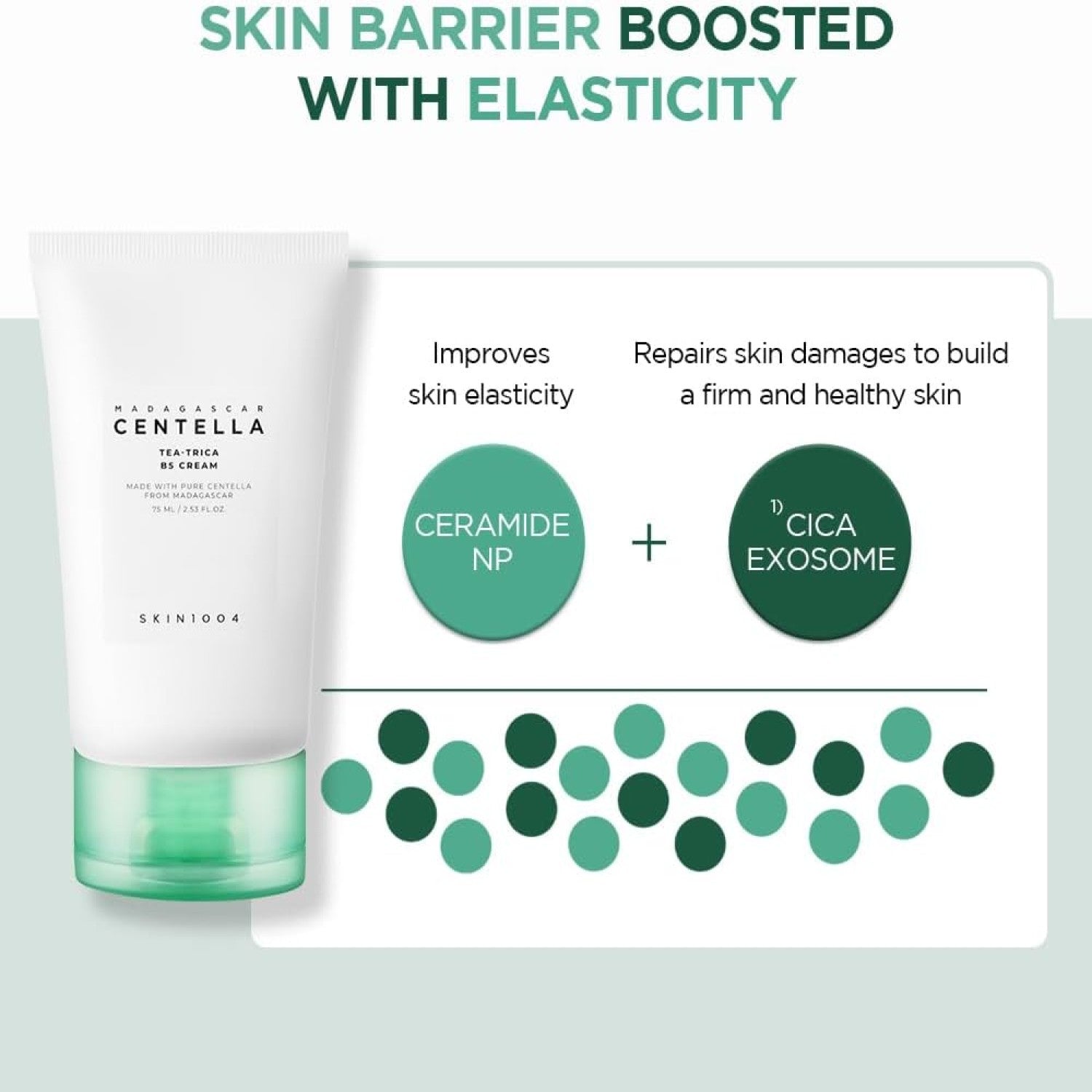 Skin1004 Madagascar Centella Tea-Trica B5 Cream - 75ml