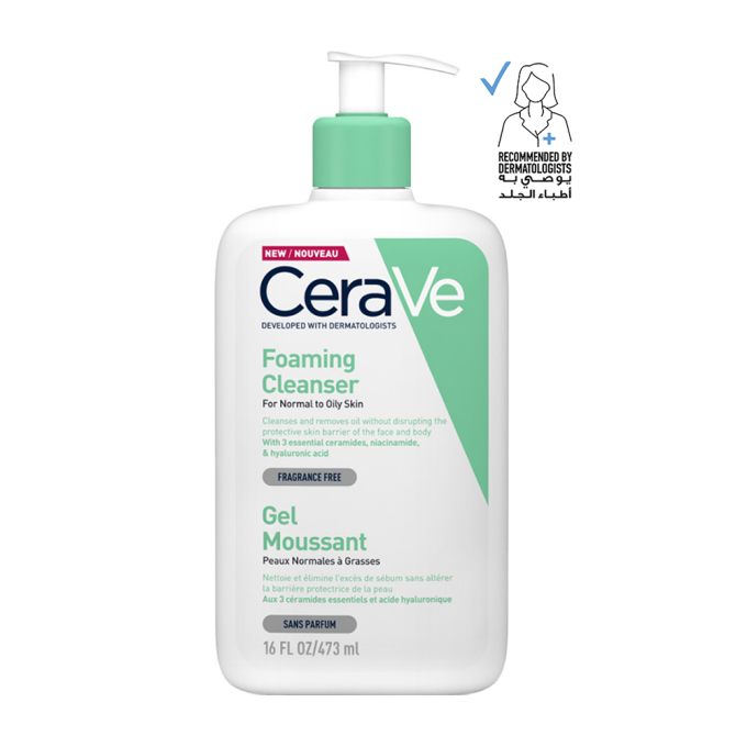 CeraVe Foaming Facial Cleanser - 473ml