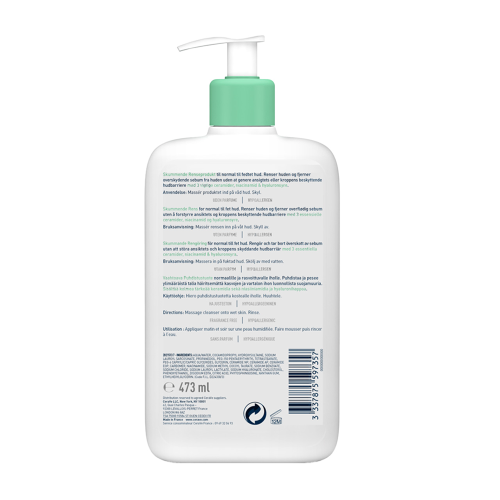 CeraVe Foaming Facial Cleanser - 473ml