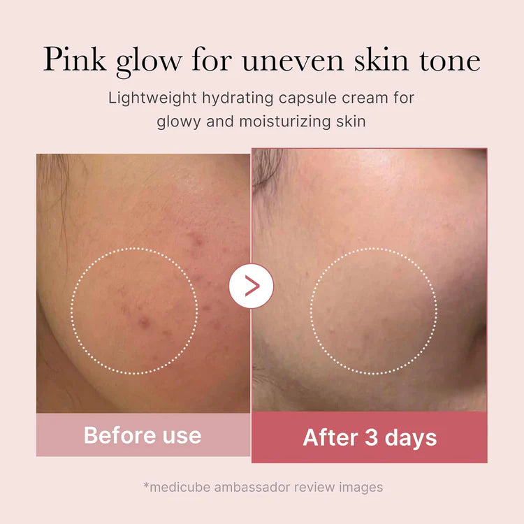 Medicube PDRN Pink Collagen Capsule Cream 55 g
