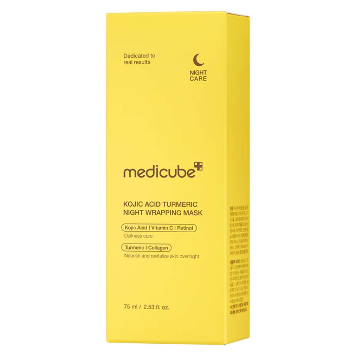 Medicube Kojic Acid Turmeric Night Wrapping Mask