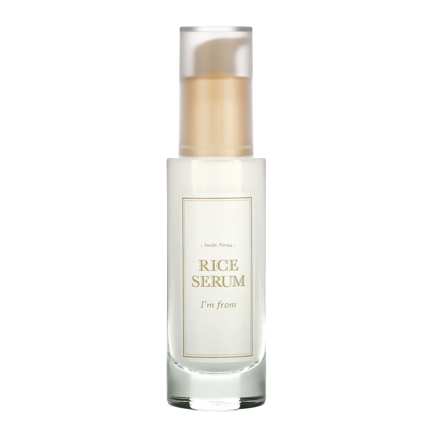 I'm from Rice Serum - 30ml