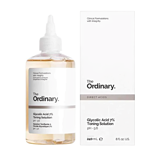 The Ordinary Glycolic Acid 7% Exfoliating Toner - 240ml