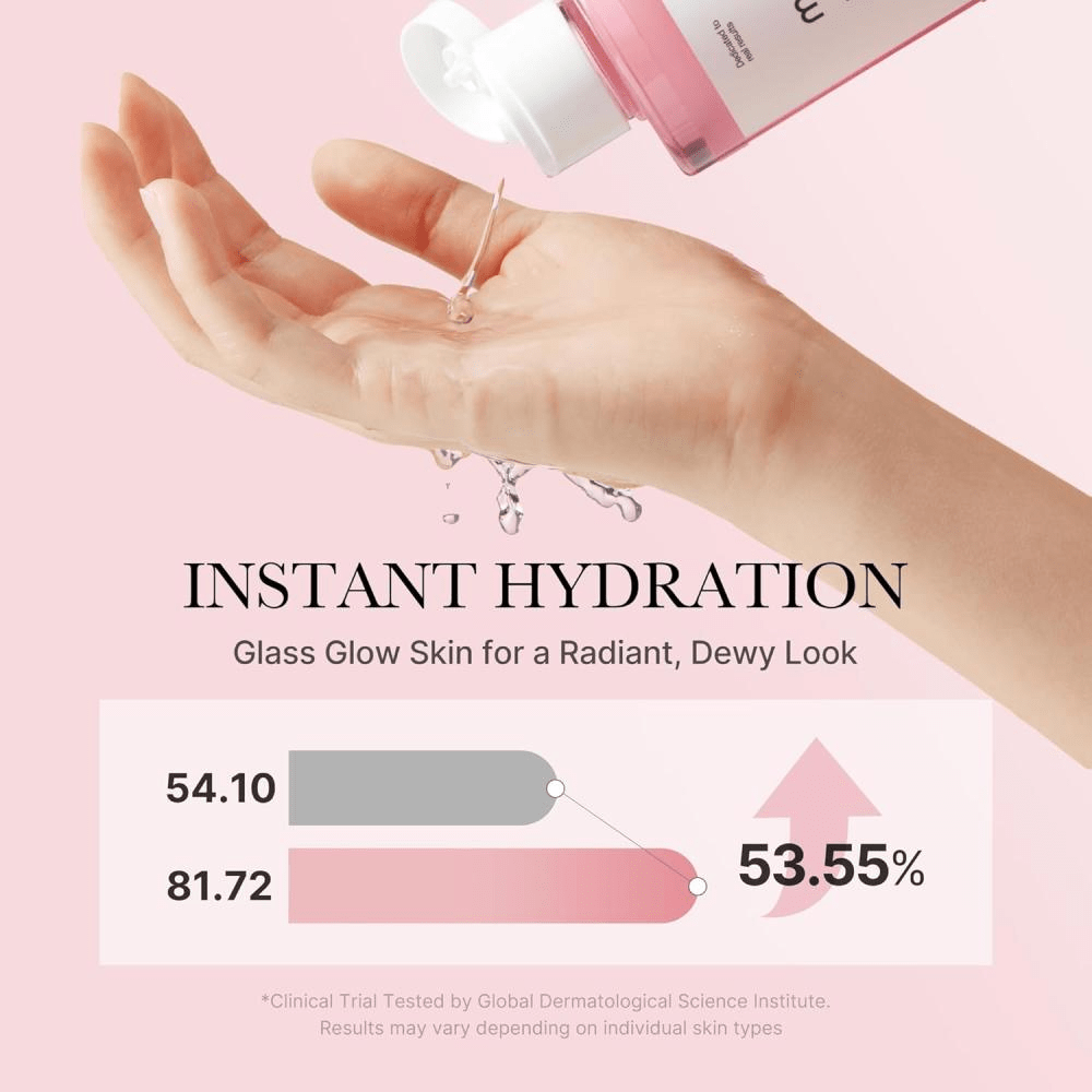 Medicube PDRN Pink Cica Soothing Toner - 250 ml