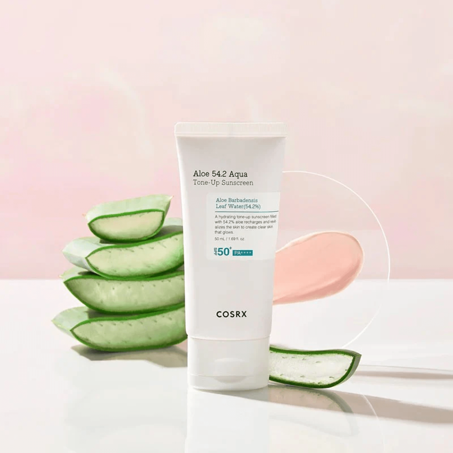 COSRX Aloe 54.2 Aqua Tone-Up Sunscreen 50mL