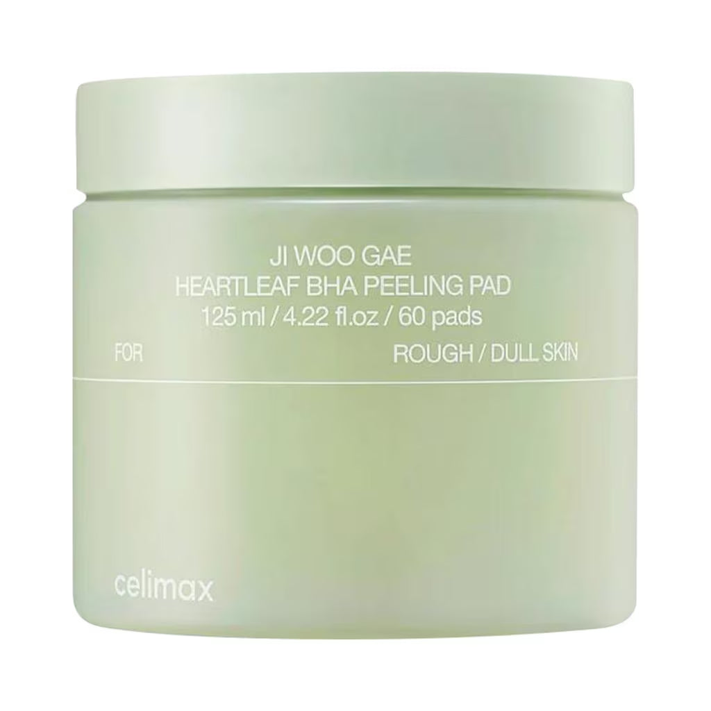 celimax Ji Woo Gae Heartleaf BHA Peeling Pad
