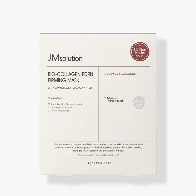JMsolution Bio-Collagen PDRN Firming Mask - 34g*4ea