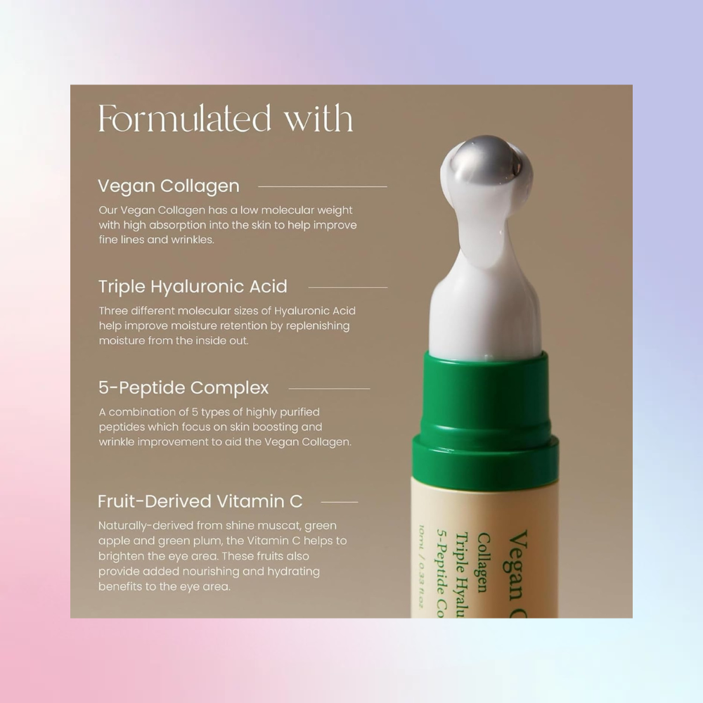 AXIS-Y Vegan Collagen Eye Serum 10ml