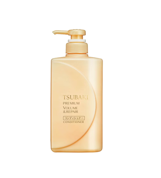 TSUBAKI Premium Volume & Repair Conditioner 490ml