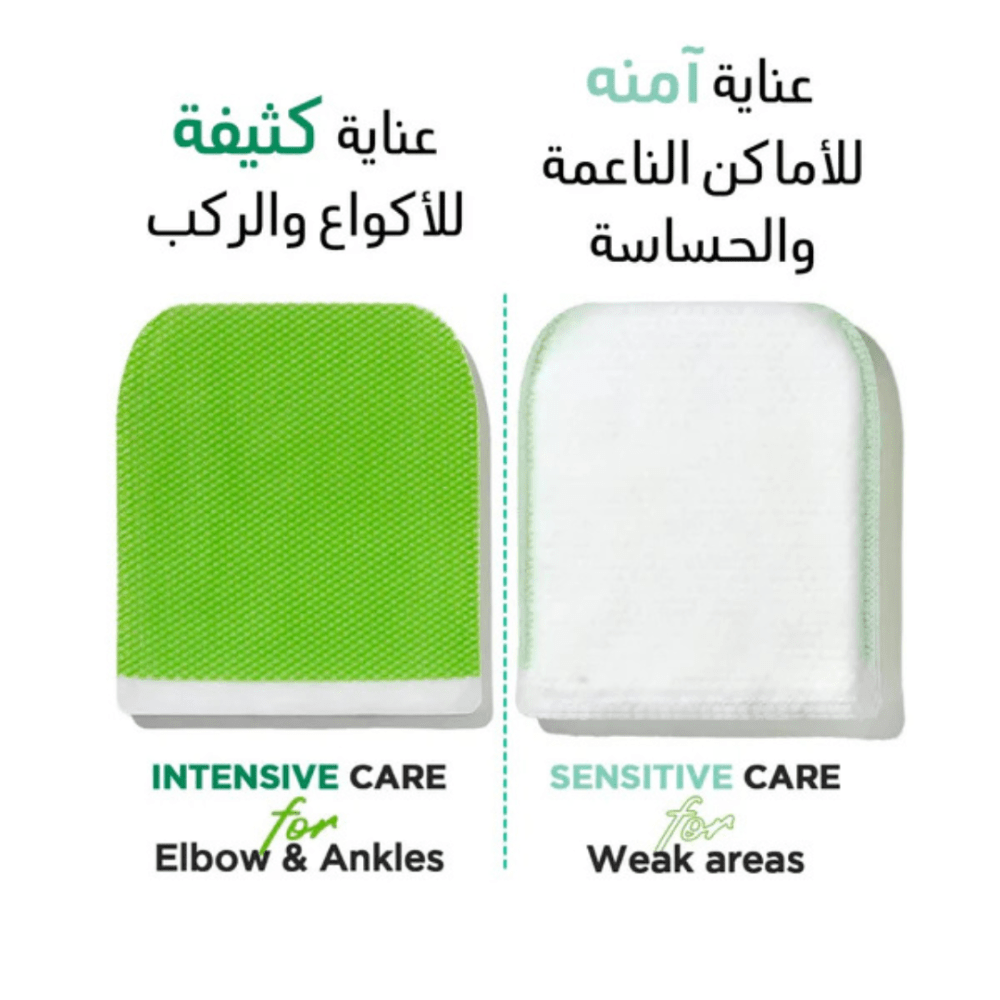 Mom's Bath Recipe Body Peeling Pad - 8 pieces