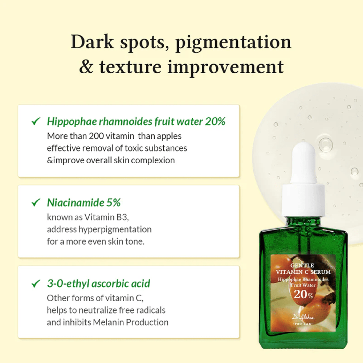 Dr.Althea Gentle Vitamin C Serum - 30ml