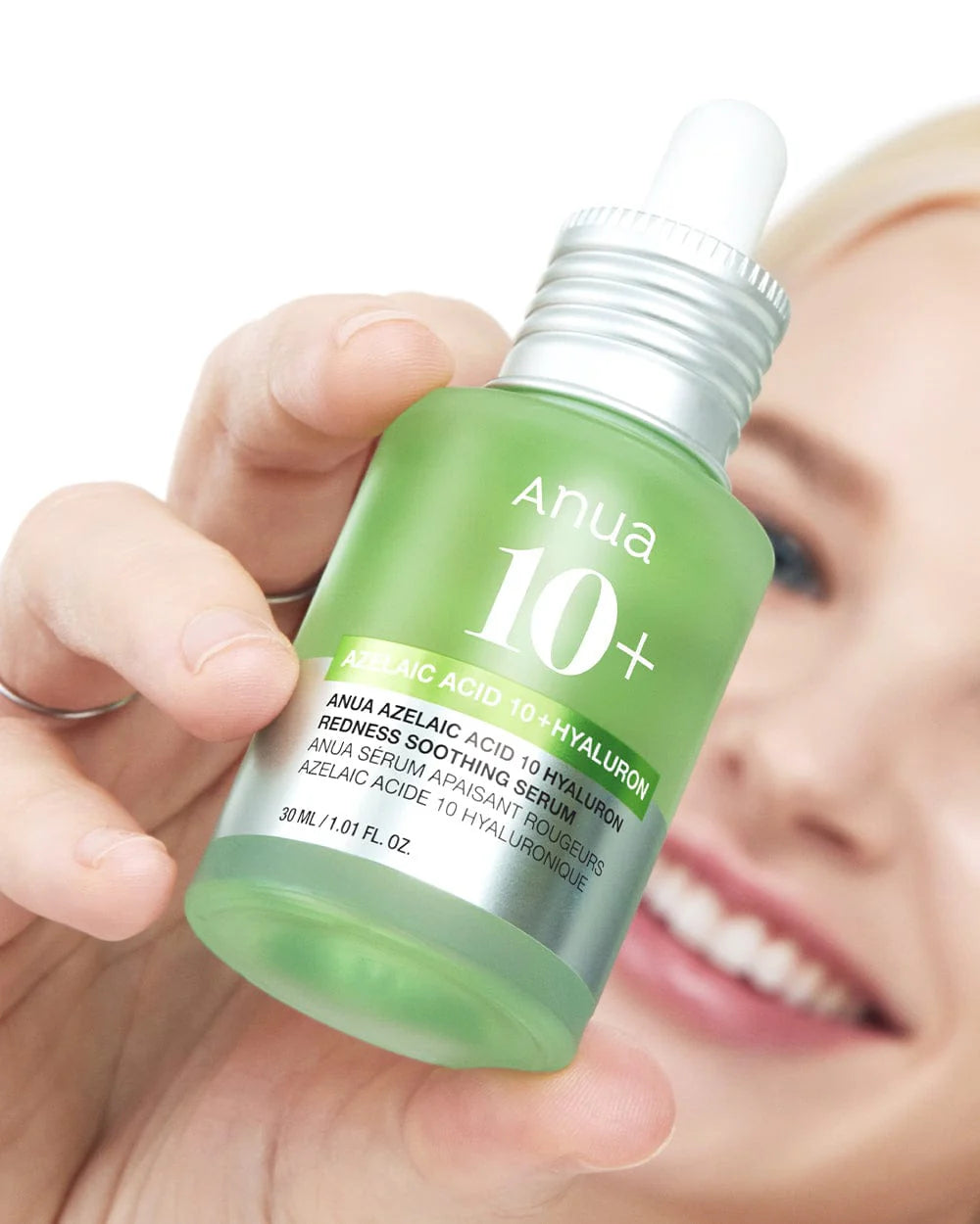 ANUA Azelaic Acid 10 Hyaluron Redness Soothing Serum