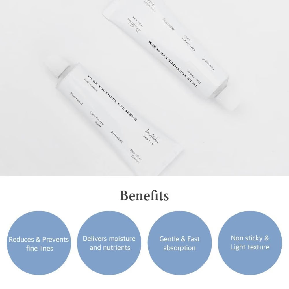 Dr. Althea Eye Serum – 25ml | Hydrating & Brightening Eye Treatment for Dark Circles, Puffiness & Fine Lines