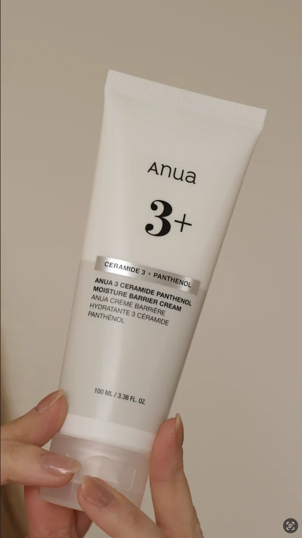 ANUA 3+ Ceramide + Panthenol Cream 100ml