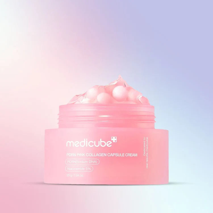 Medicube PDRN Pink Collagen Capsule Cream 55 g