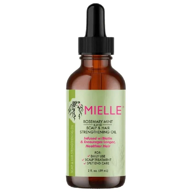 Mielle - Rosemary Mint Scalp & Hair Strengthening Oil - 59 ml